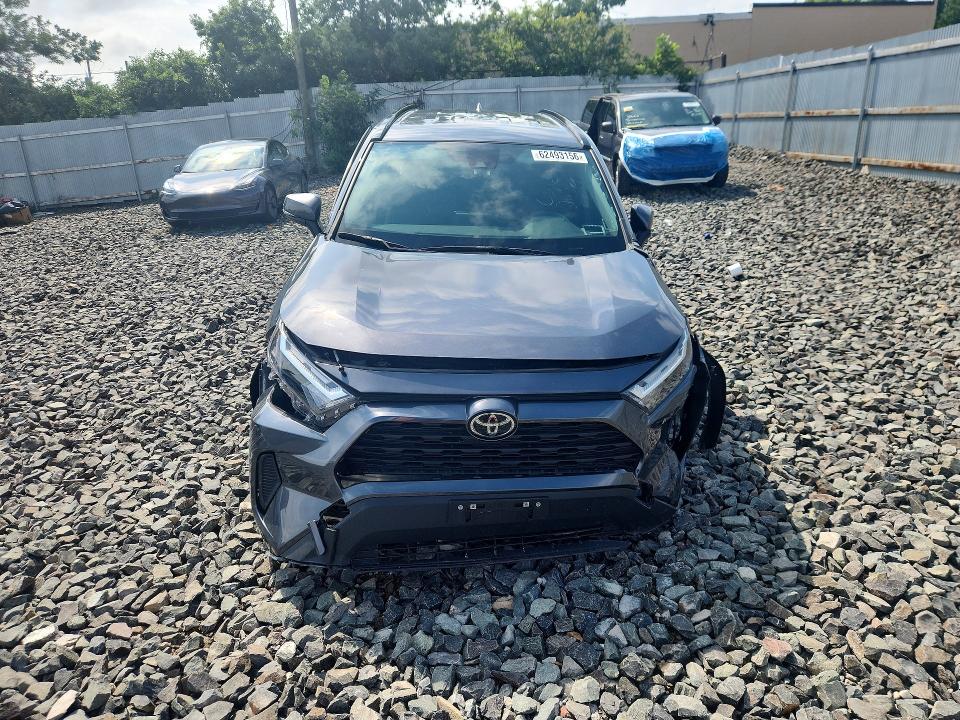 Photo 5 from auction – 2025 TOYOTA RAV4 with VIN JTMMWRFV6SD322273