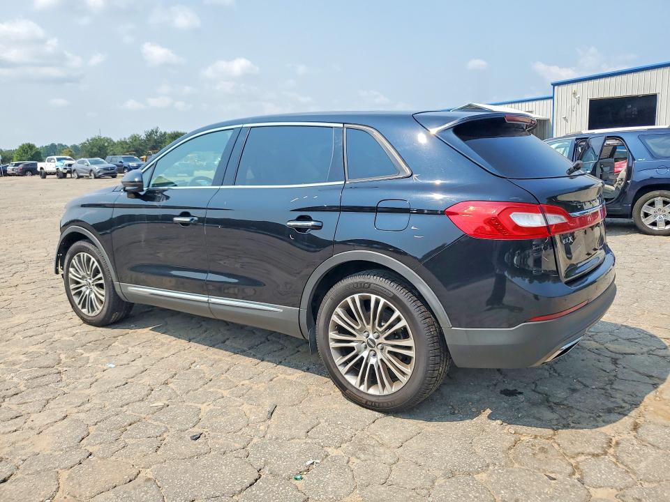 Photo 2 from auction – 2016 LINCOLN MKX with VIN 2LMTJ8LR4GBL76180
