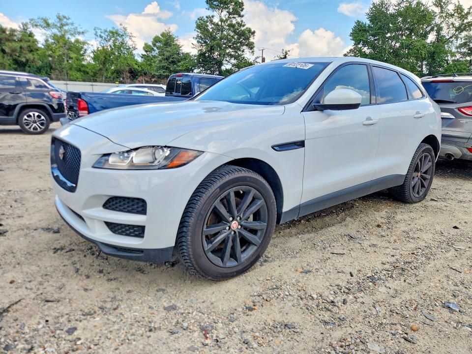 Photo 1 from auction – 2019 JAGUAR F-PACE with VIN SADCK2GX2KA362337