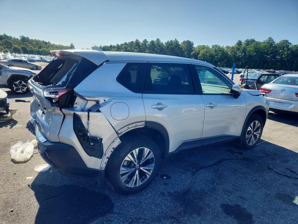 Photo 3 from auction – 2021 NISSAN ROGUE with VIN 5N1AT3BB1MC693222