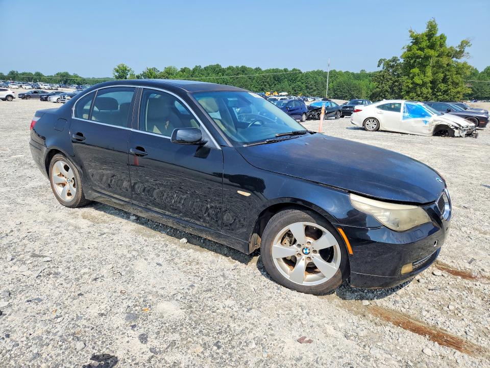 Photo 4 from auction – 2008 BMW 528 with VIN WBANU53598C114682