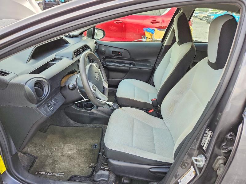 Photo 7 from auction – 2015 TOYOTA PRIUS C with VIN JTDKDTB38F1586214