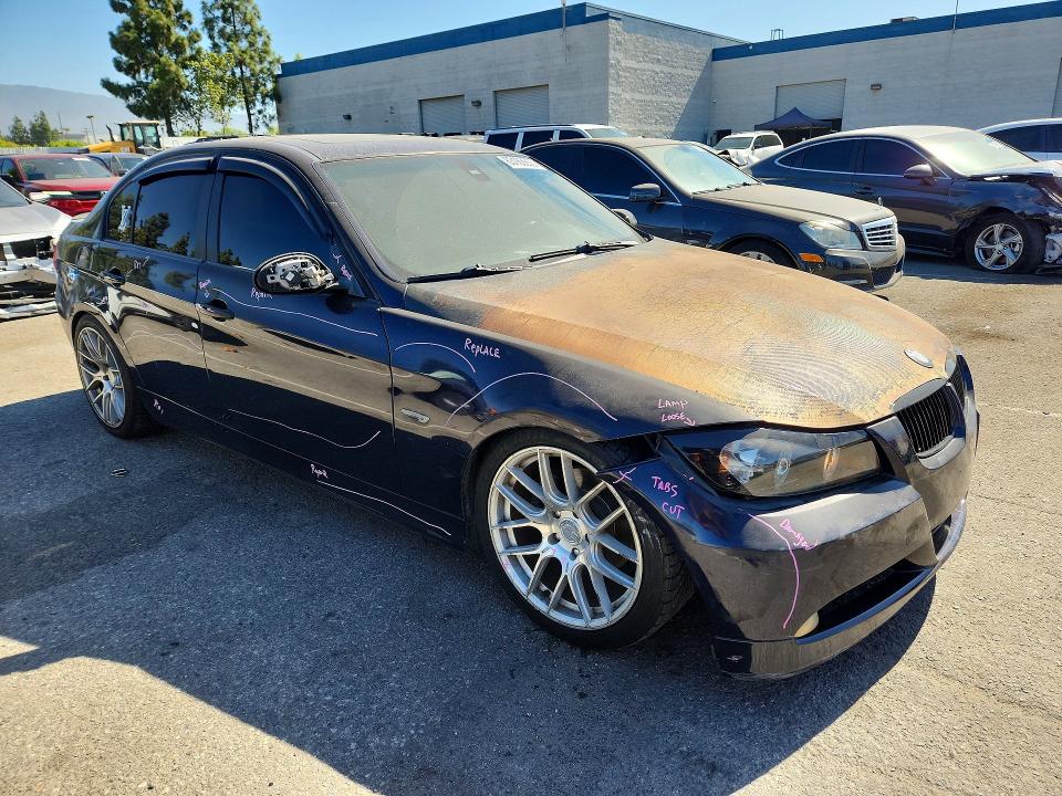 Photo 4 from auction – 2007 BMW 328 with VIN WBAVC93597K033695