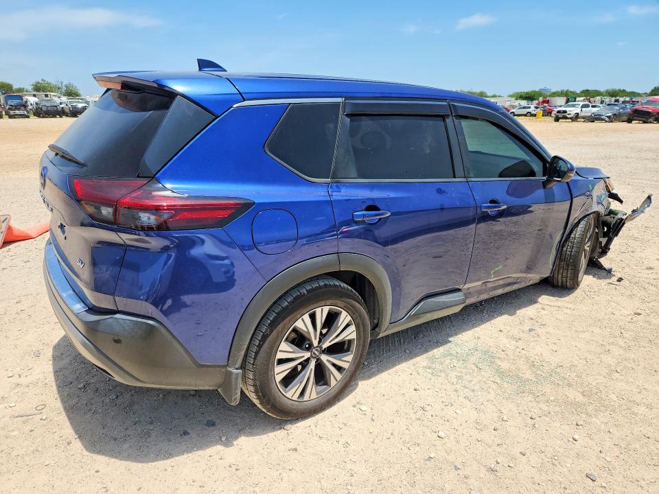 Photo 3 from auction – 2022 NISSAN ROGUE with VIN 5N1BT3BA6NC675537