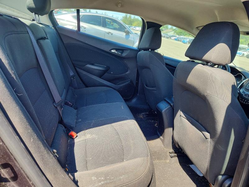 Photo 10 from auction – 2016 CHEVROLET CRUZE with VIN 1G1BE5SM2G7275225