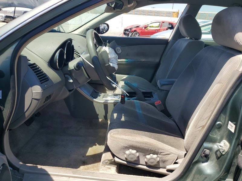Photo 7 from auction – 2005 NISSAN ALTIMA with VIN 1N4AL11D95N490800