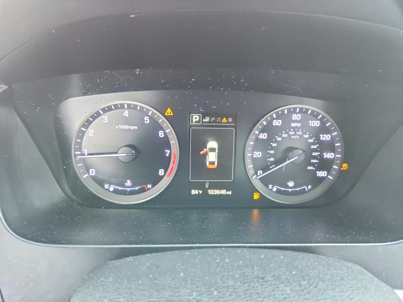 Photo 9 from auction – 2015 HYUNDAI SONATA with VIN 5NPE34AF3FH085113