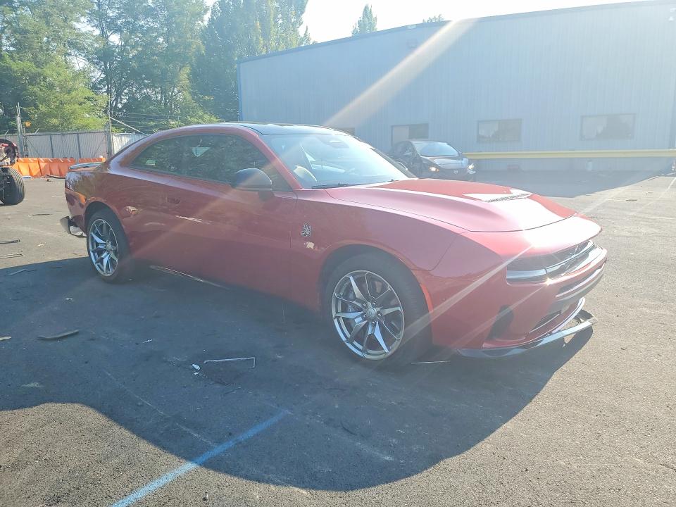 Photo 4 from auction – 2026 DODGE CHARGER with VIN 2C3CDAMP7TR242782