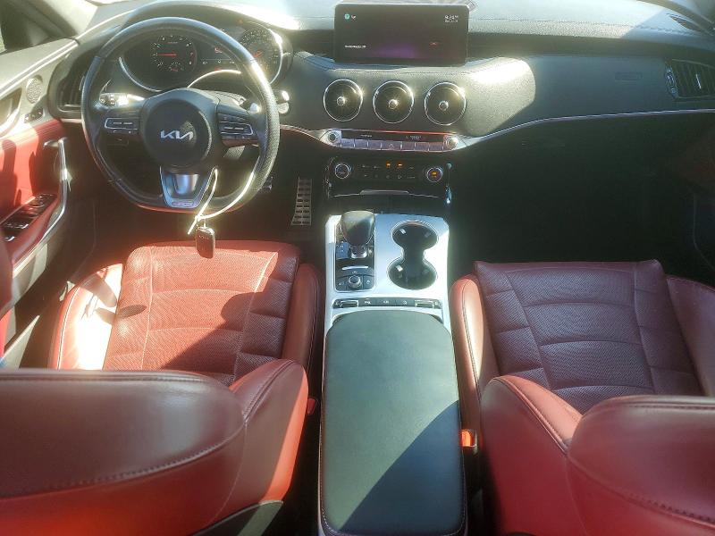 Photo 8 from auction – 2022 KIA STINGER with VIN KNAE55LC0N6115029