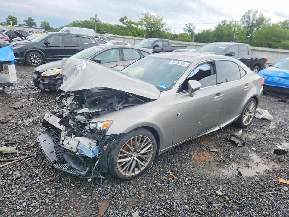 LEXUS IS 2014 with VIN JTHCF1D21E5000742 - Photo from auction
