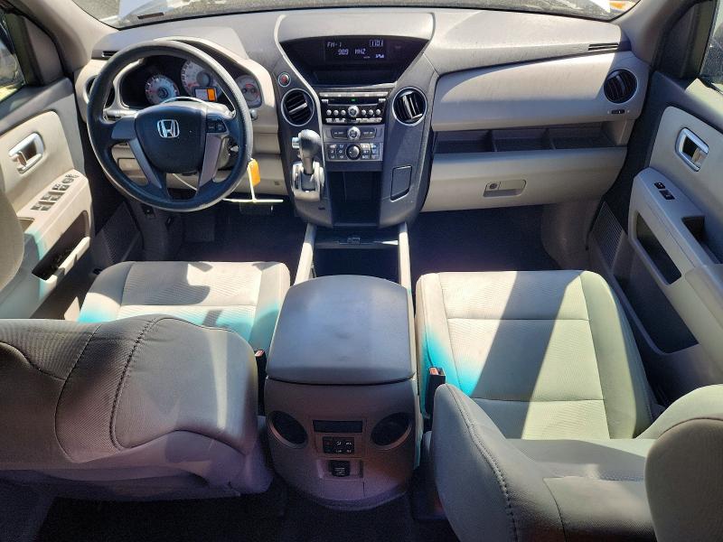 Photo 8 from auction – 2012 HONDA PILOT with VIN 5FNYF3H26CB032529
