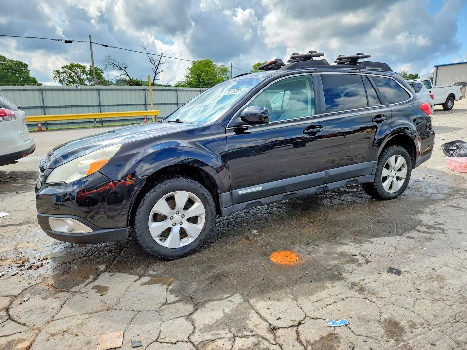 SUBARU OUTBACK 2011 with VIN 4S4BRBCC1B3354834 - Photo from auction