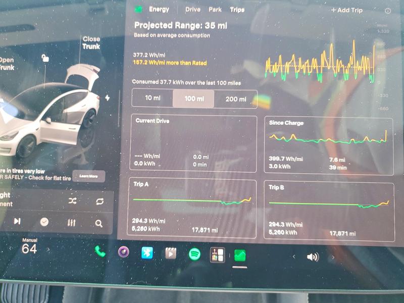 Photo 9 from auction – 2022 TESLA MODEL 3 with VIN 5YJ3E1EB5NF183886