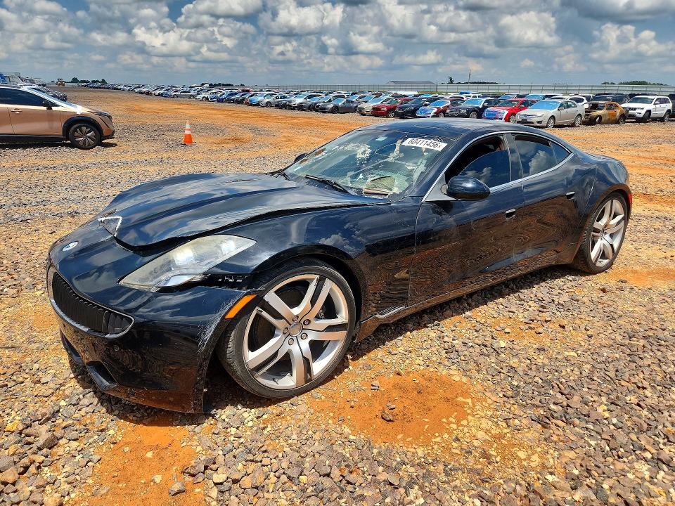 FISKER KARMA 2012 with VIN YH4K14AA7CA001008 - Photo from auction