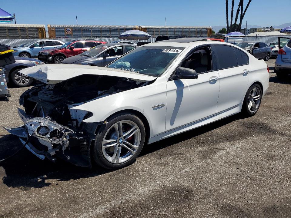BMW 528 2015 with VIN WBA5A5C57FD515941 - Photo from auction
