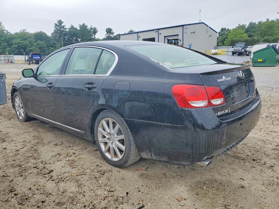Photo 2 from auction – 2006 LEXUS GS with VIN JTHBH96S365000728