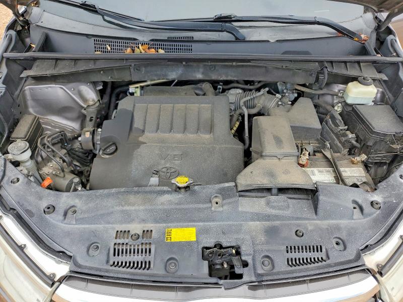 Photo 12 from auction – 2015 TOYOTA HIGHLANDER with VIN 5TDKKRFH3FS044116
