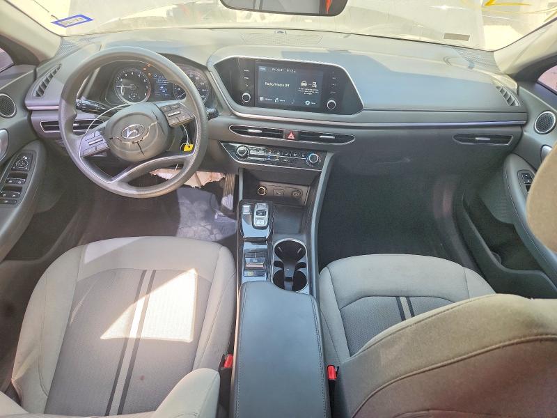 Photo 8 from auction – 2021 HYUNDAI SONATA with VIN 5NPEG4JA2MH128362