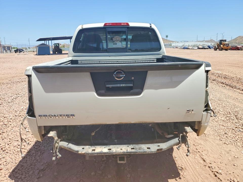 Photo 6 from auction – 2015 NISSAN FRONTIER with VIN 1N6AD0ER7FN717536