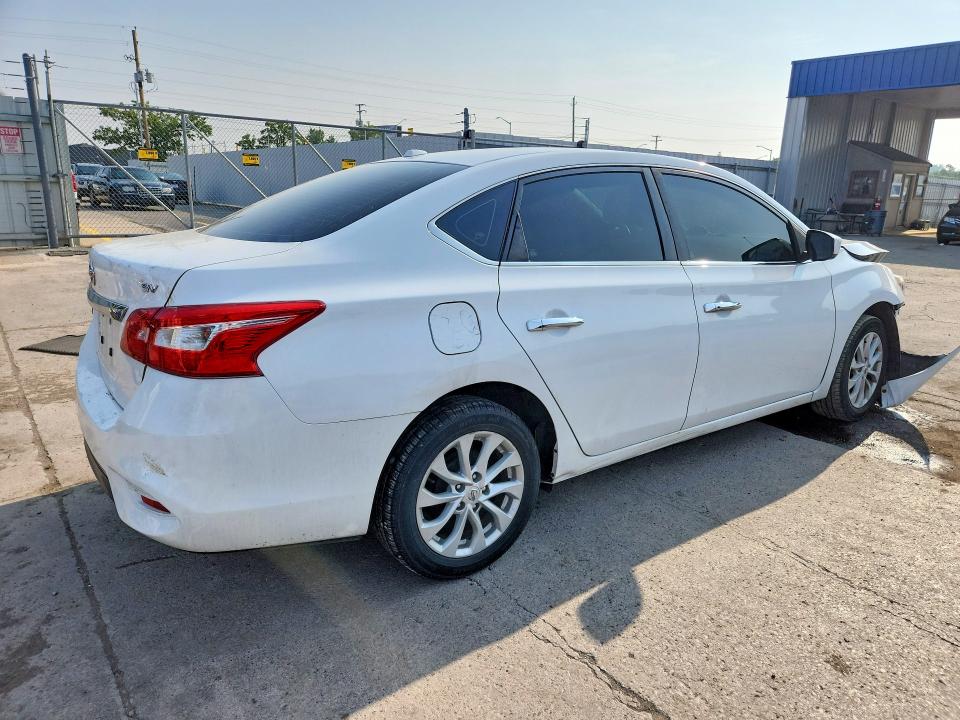 Photo 3 from auction – 2019 NISSAN SENTRA with VIN 3N1AB7AP7KY365693