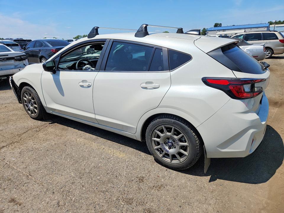 Photo 2 from auction – 2025 SUBARU IMPREZA with VIN JF1GUABC4S8200972