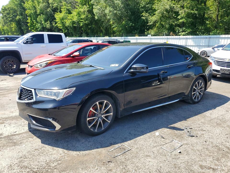 ACURA TLX 2018 with VIN 19UUB2F59JA003194 - Photo from auction