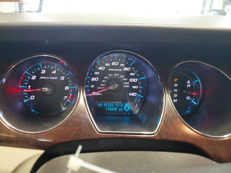 Photo 9 from auction – 2012 FORD TAURUS with VIN 1FAHP2JW4CG124884