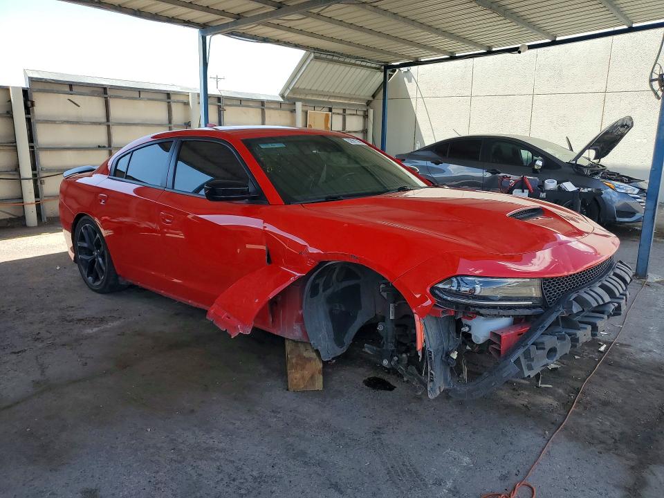 Photo 4 from auction – 2023 DODGE CHARGER with VIN 2C3CDXHG8PH615935