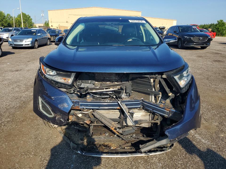 Photo 5 from auction – 2017 FORD EDGE with VIN 2FMPK4J99HBB15361