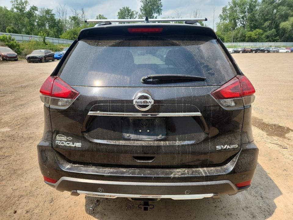 Photo 6 from auction – 2019 NISSAN ROGUE with VIN KNMAT2MV2KP508509
