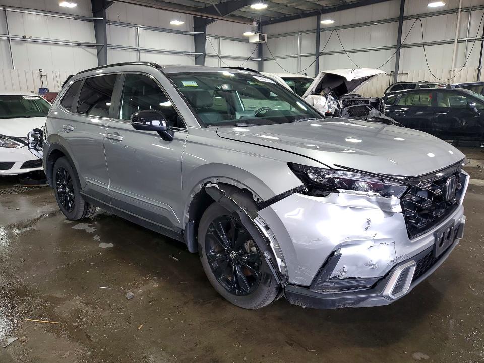 Photo 4 from auction – 2024 HONDA CR-V with VIN 2HKRS6H97RH800561