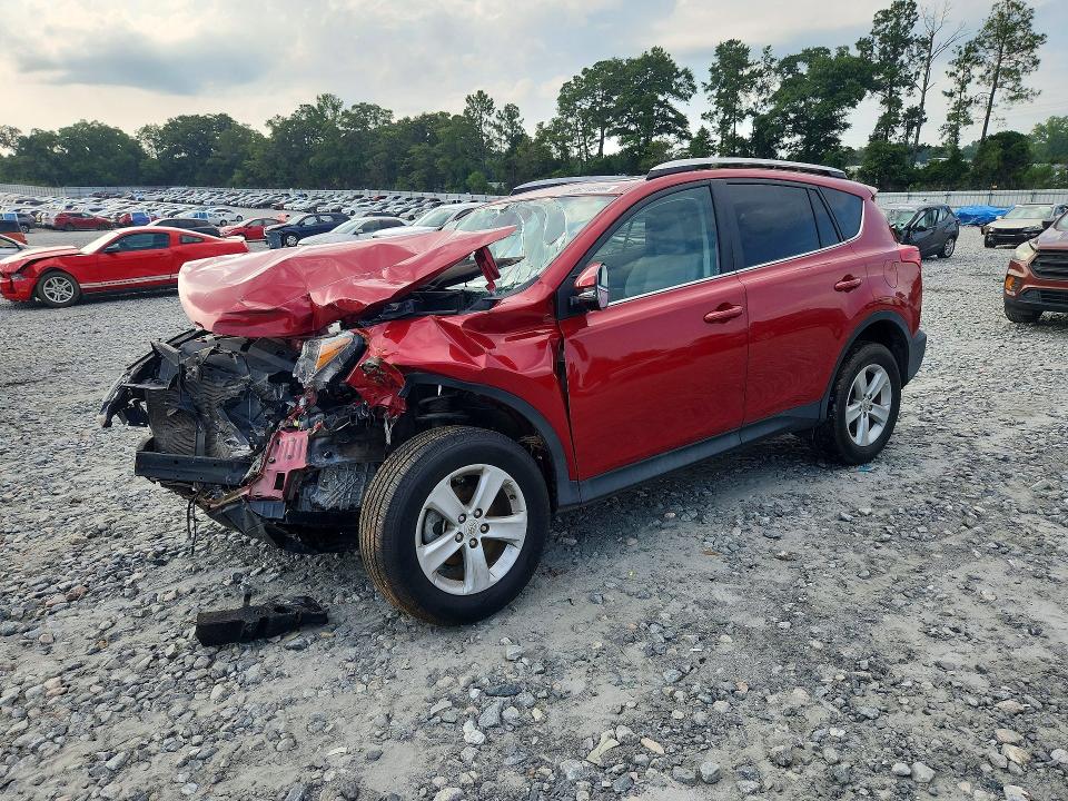 TOYOTA RAV4 2014 with VIN 2T3WFREV5EW074194 - Photo from auction