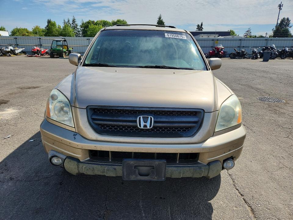 Photo 5 from auction – 2005 HONDA PILOT with VIN 5FNYF18605B014070