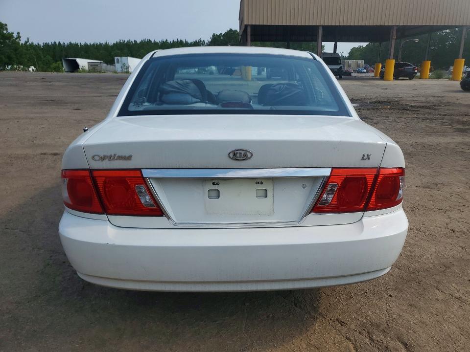 Photo 6 from auction – 2004 KIA OPTIMA with VIN KNAGD126845310218