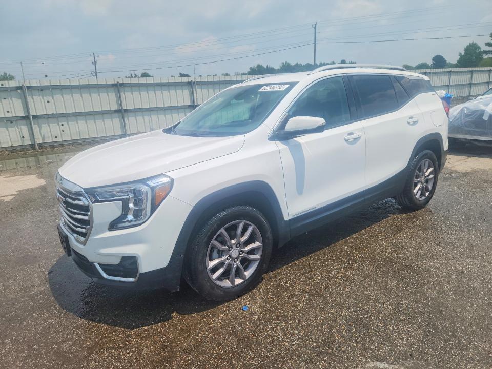 GMC TERRAIN 2024 with VIN 3GKALVEG1RL287979 - Photo from auction