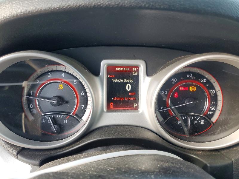 Photo 9 from auction – 2016 DODGE JOURNEY with VIN 3C4PDCAB3GT247675