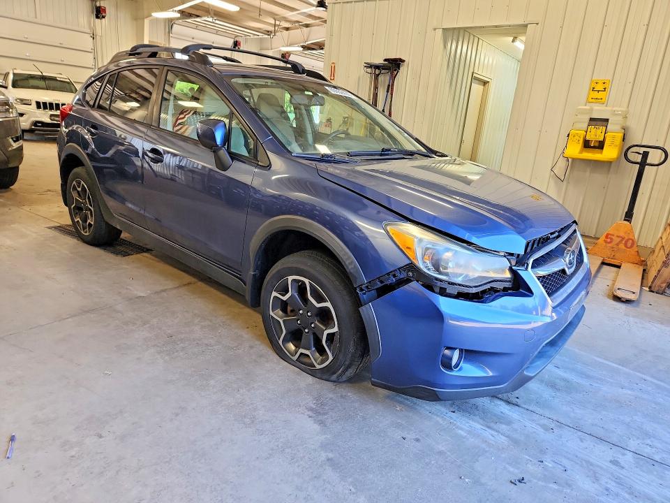 Photo 4 from auction – 2013 SUBARU XV CROSSTREK with VIN JF2GPAVC1D2807013