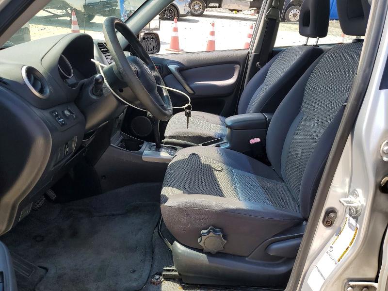 Photo 7 from auction – 2005 TOYOTA RAV4 with VIN JTEHD20V156047200
