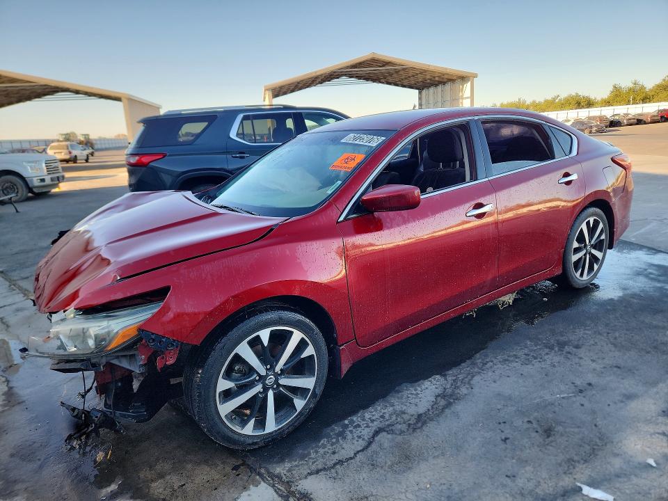 Photo 1 from auction – 2018 NISSAN ALTIMA with VIN 1N4AL3AP6JC105222