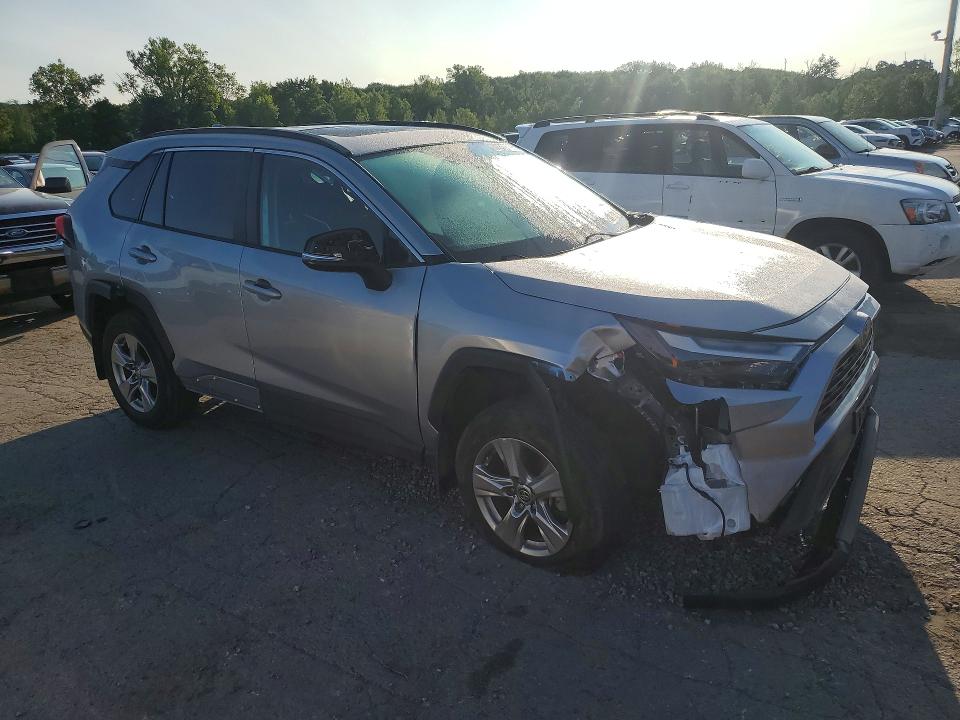 Photo 4 from auction – 2025 TOYOTA RAV4 with VIN 2T3P1RFV4SC511696