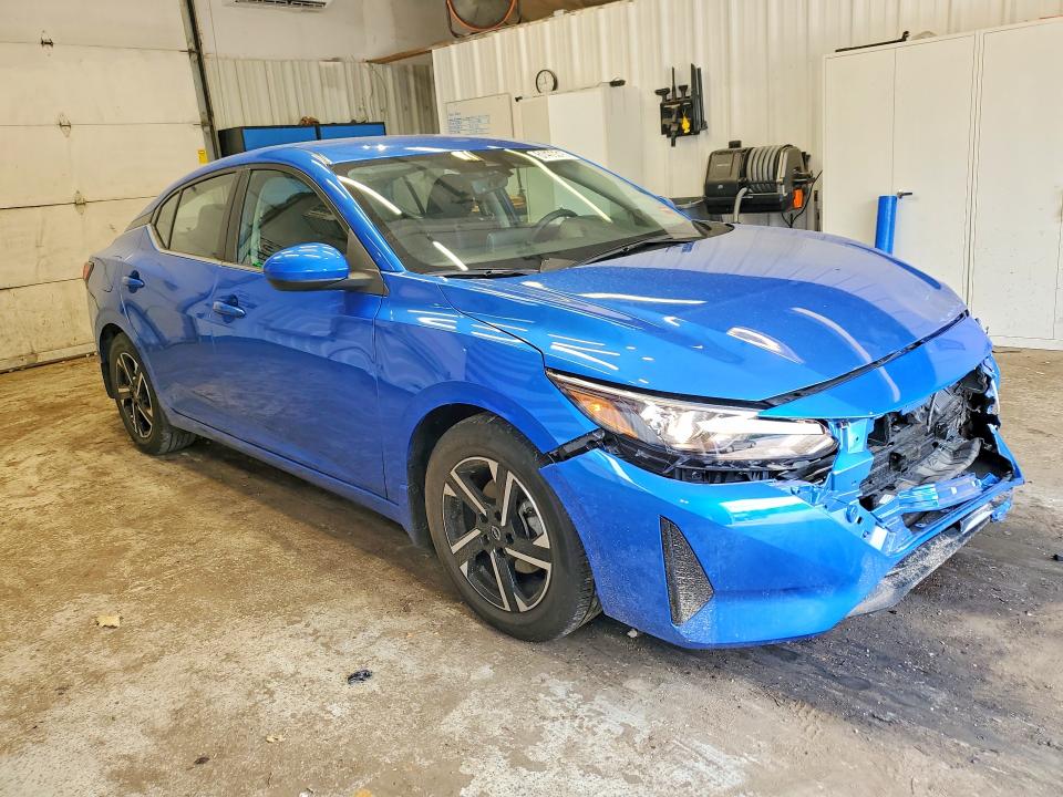 Photo 4 from auction – 2024 NISSAN SENTRA with VIN 3N1AB8CV5RY321980