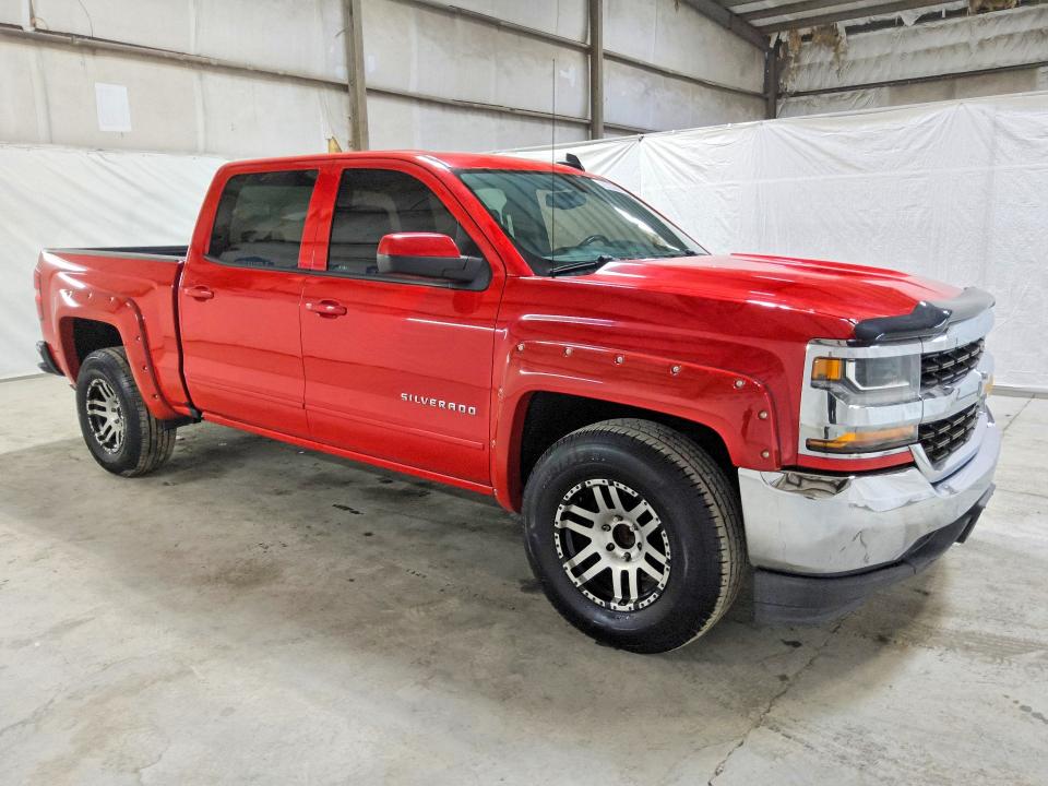 Photo 4 from auction – 2018 CHEVROLET SILVERADO with VIN 3GCPCREC8JG136550