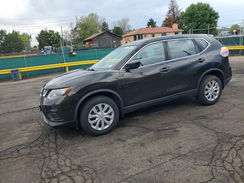 NISSAN ROGUE 2016 with VIN KNMAT2MVXGP662814 - Photo from auction