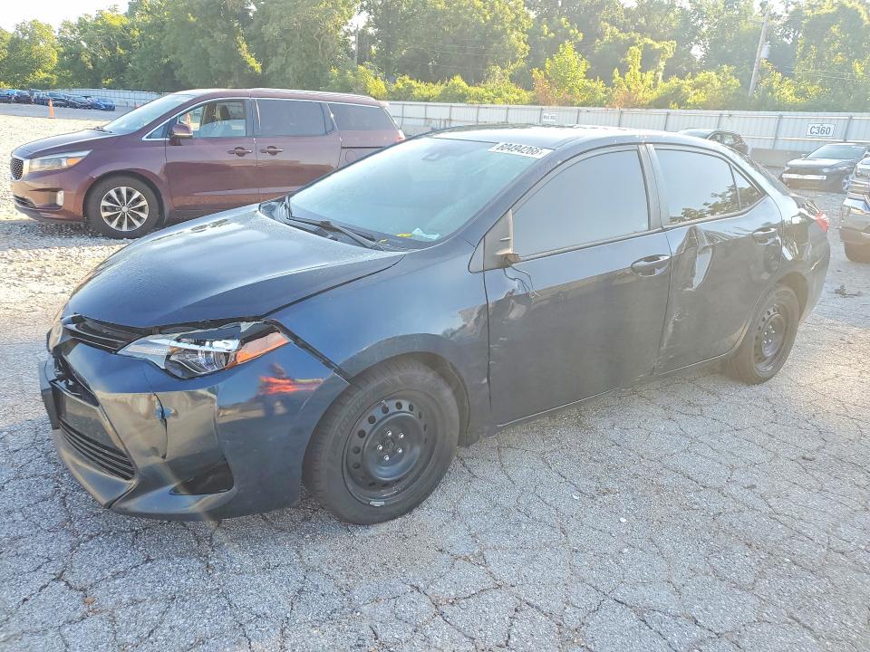 TOYOTA COROLLA 2017 with VIN 5YFBURHE8HP676974 - Photo from auction