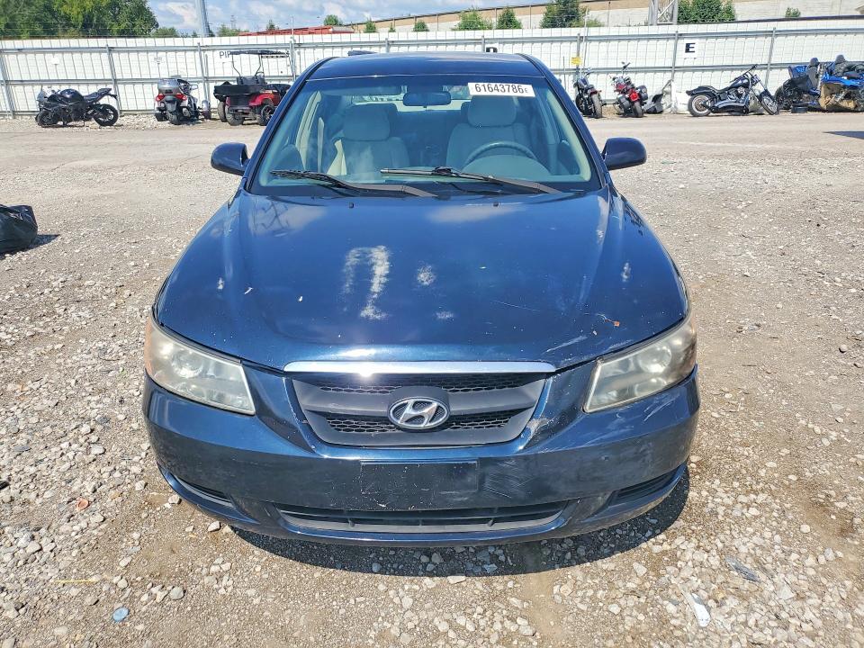 Photo 5 from auction – 2007 HYUNDAI SONATA with VIN 5NPET46CX7H244564