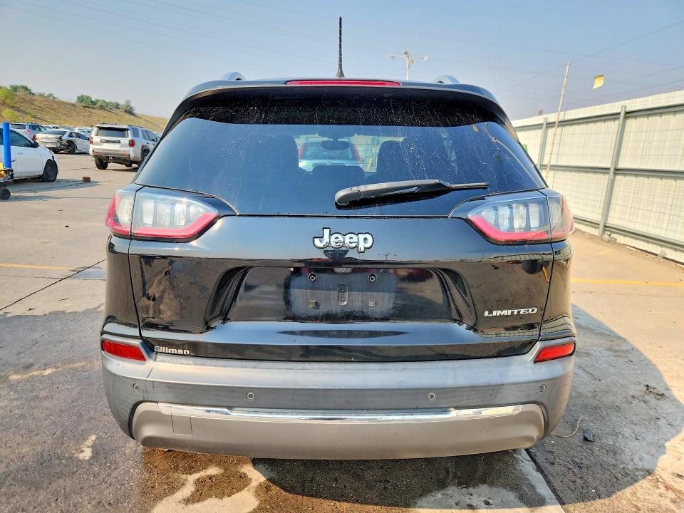 Photo 6 from auction – 2019 JEEP CHEROKEE with VIN 1C4PJLDB7KD278317