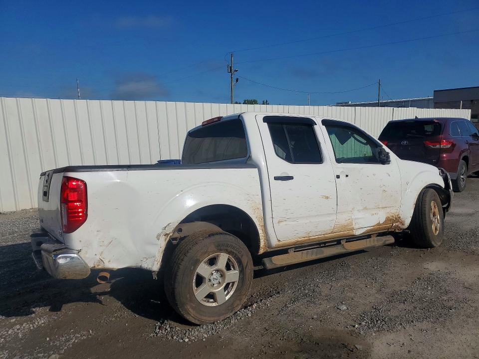 Photo 3 from auction – 2008 NISSAN FRONTIER with VIN 1N6AD07U38C448547
