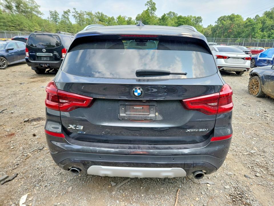 Фото 6 с аукциона – 2019 BMW X3 с VIN 5UXTR9C56KLR07513