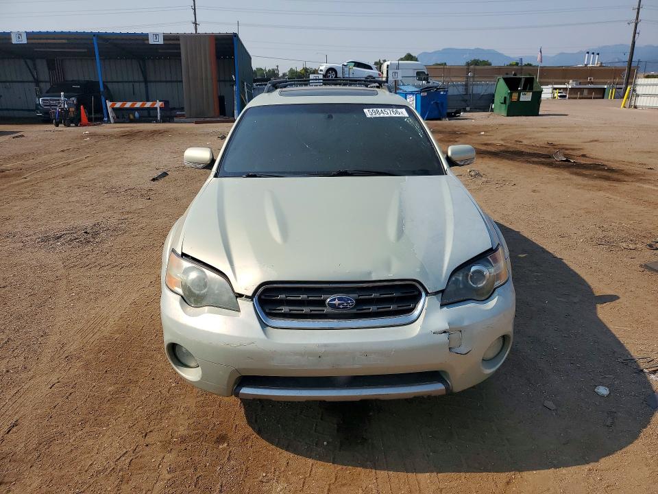 Photo 5 from auction – 2005 SUBARU OUTBACK with VIN 4S4BP86C054379727
