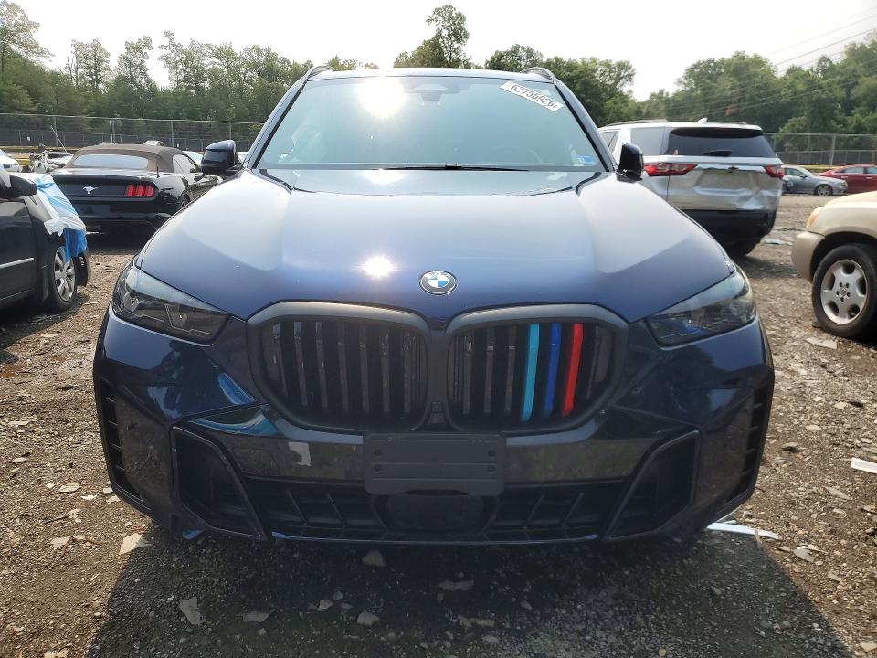 Photo 5 from auction – 2024 BMW X5 with VIN 5UX23EU03R9U22178